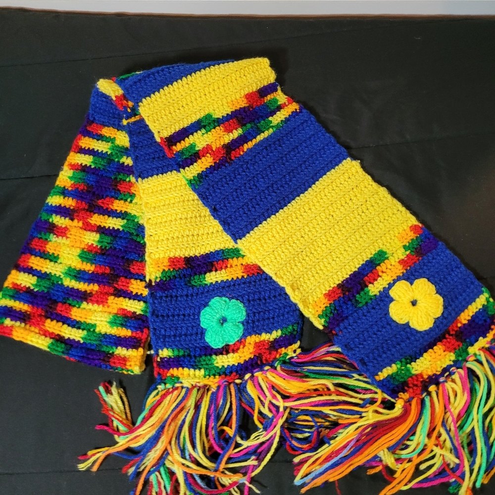 Handmade scarf - Picture 6 of 7